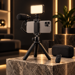 إكسسوارات التصوير بالجوال