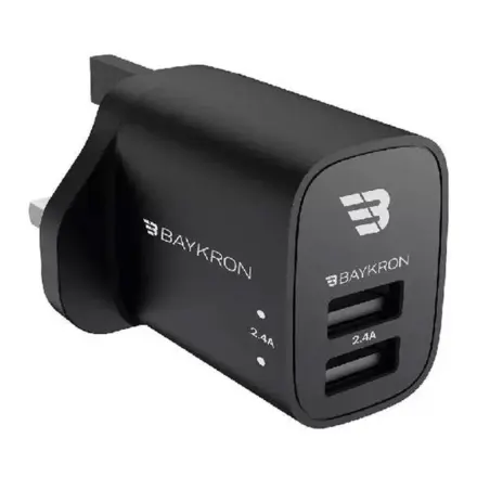 بايكرون شاحن حائط 20 واط USB-C – أسود