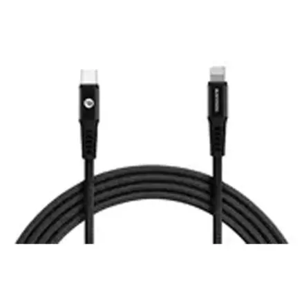 بايكرون كابل USB-C إلى Lightning بطول 2 متر – أسود