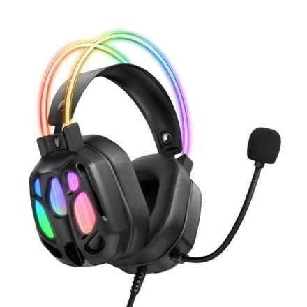 ⁧سماعة أذن سلكية ONIKUMA X89 RGB مزودة بميكروفون⁩, X89