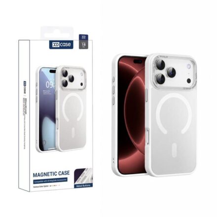 ⁧جراب هاتف مغناطيسي بإطار معدني وعدسات من XDcase⁩, For iPhone 18, For iPhone 18 Pro, For iPhone 18 Pro Max, For iPhone 17 Pro Max, For iPhone 17 Pro, For iPhone 17