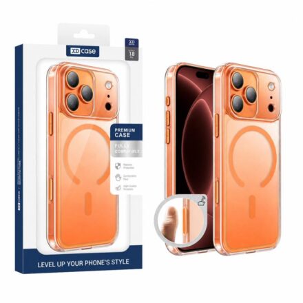 ⁧جراب هاتف XDcase شفاف غير لامع مغناطيسي مقاوم للصدمات⁩, For iPhone 18, For iPhone 18 Pro, For iPhone 18 Pro Max, For iPhone 17 Pro Max, For iPhone 17 Pro, For iPhone 17