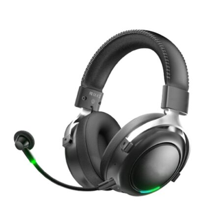 ⁧سماعة رأس لاسلكية للألعاب بتقنية بلوتوث من نوع LinX G5 مع ميكروفون⁩