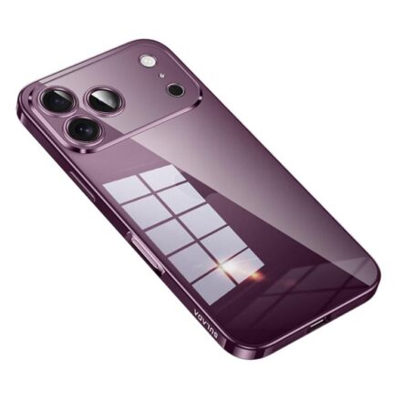⁧جراب هاتف شفاف من مادة TPU مطلي من سلسلة SULADA Shine Through⁩, For iPhone 18 Pro, For iPhone 18 Pro Max