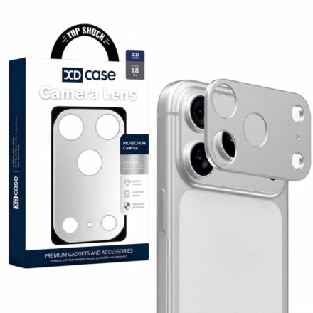 ⁧واقي عدسة الكاميرا المعدني المسطح والمجوف من XDcase⁩, For iPhone 18, For iPhone 18 Pro, For iPhone 18 Pro Max