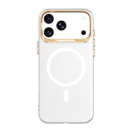 ⁧جراب هاتف شفاف مغناطيسي من البولي كربونات المقوى من ABEEL⁩, For iPhone 18 Pro, For iPhone 18 Pro Max, For iPhone 17 Pro Max, For iPhone 17 Pro, For iPhone 17, For iPhone 16 Pro Max, For iPhone 16 Pro, For iPhone 16