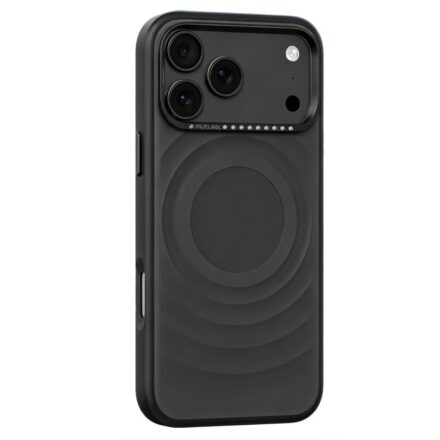 ⁧جراب هاتف هجين مغناطيسي من البولي كربونات والبولي يوريثين الحراري من سلسلة Mutural Ripple⁩, For iPhone 18 Pro, For iPhone 18 Pro Max