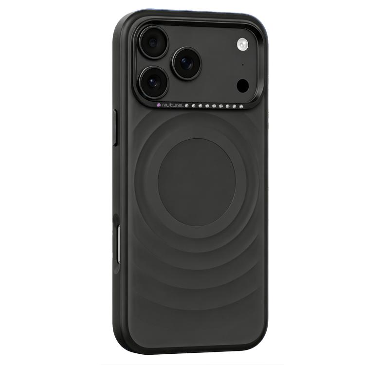 جراب هاتف هجين مغناطيسي من البولي كربونات والبولي يوريثين الحراري من سلسلة Mutural Ripple, For iPhone 18 Pro, For iPhone 18 Pro Max