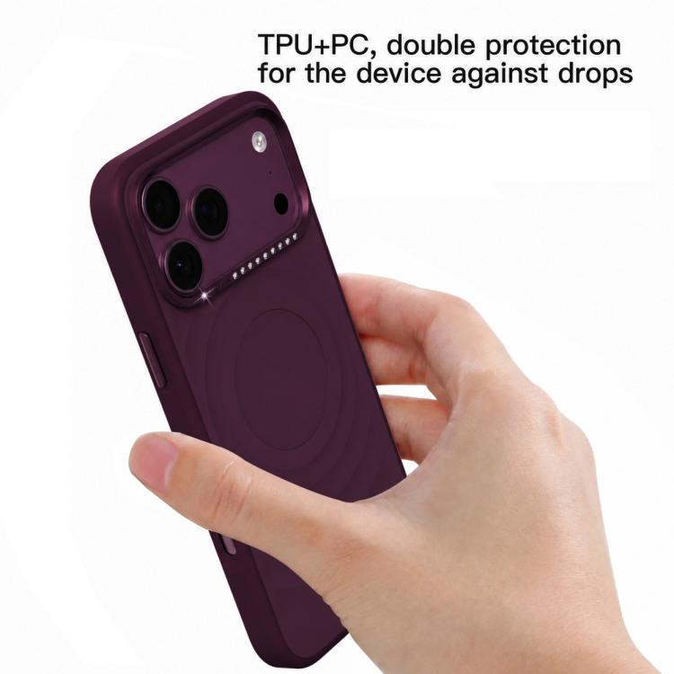 جراب هاتف هجين مغناطيسي من البولي كربونات والبولي يوريثين الحراري من سلسلة Mutural Ripple, For iPhone 18 Pro, For iPhone 18 Pro Max - الصورة 2