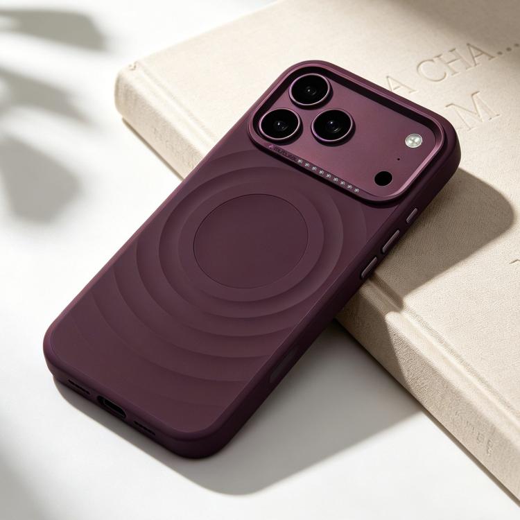 جراب هاتف هجين مغناطيسي من البولي كربونات والبولي يوريثين الحراري من سلسلة Mutural Ripple, For iPhone 18 Pro, For iPhone 18 Pro Max - الصورة 6