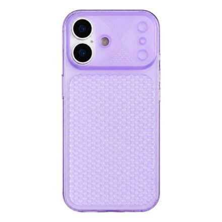 ⁧جراب هاتف من مادة TPU شبكي لتشتيت الحرارة بتصميم ميكا⁩, For iPhone 18, For iPhone 18 Pro, For iPhone 18 Pro Max, For iPhone 17 Pro Max, For iPhone 17 Pro, For iPhone 17