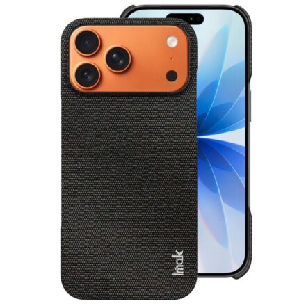 ⁧جراب هاتف من سلسلة إيماك رويي مصنوع من نسيج قماشي من البولي يوريثان والبولي كربونات⁩, For iPhone 18 Pro, For iPhone 18 Pro Max, For iPhone 17 Pro Max, For iPhone 17 Pro