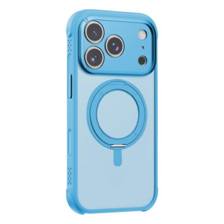⁧جراب هاتف MOMAX SOMA Hoop Series المغناطيسي الدوار 360 درجة مع حامل غير مرئي⁩, For iPhone 18 Pro, For iPhone 18 Pro Max