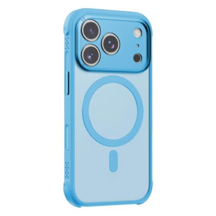 ⁧جراب هاتف مغناطيسي من سلسلة MOMAX SOMA Air Series AirBag لطيف على البشرة⁩, For iPhone 18 Pro, For iPhone 18 Pro Max