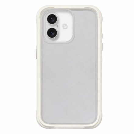 ⁧جراب هاتف بإطار سيليكون وظهر مطفي (مُعتم)⁩, For iPhone 16