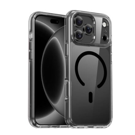 iPAKY Mingxing Series MagSafe Magnetic Shockproof PC+TPU Phone Case, For iPhone 18 Pro, For iPhone 18 Pro Max