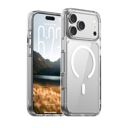 iPAKY Aurora Series Magnetic PC Hybrid TPU Phone Case, For iPhone 18 Pro / 17 Pro, For iPhone 18 Pro Max / 17 Pro Max