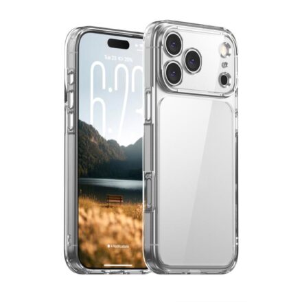 iPAKY Aurora Series Precision-Cut Shockproof PC Hybrid TPU Phone Case, For iPhone 18 Pro, For iPhone 18 Pro Max