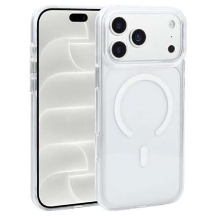 GEBEI Magnetic PC Phone Case, For iPhone 18 Pro / 17 Pro, For iPhone 18 Pro Max / 17 Pro Max