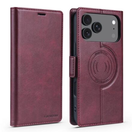 Forwenw F10 Dual-side Buckle Magnetic Vegan Leather Phone Case, For iPhone 18 Pro / 17 Pro, For iPhone 18 Pro Max / 17 Pro Max, For iPhone 17, For iPhone 16 Pro Max, For iPhone 16 Pro, For iPhone 16 Plus, For iPhone 16, For iPhone 15 Pro Max...
