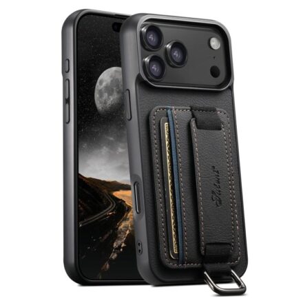 محفظة وحافظة هاتف خلفية من الجلد بنمط الليتشي من سوتيني H13, For iPhone 18, For iPhone 18 Pro, For iPhone 18 Pro Max, For iPhone 17 Pro Max, For iPhone 17 Pro, For iPhone 17, For iPhone Air