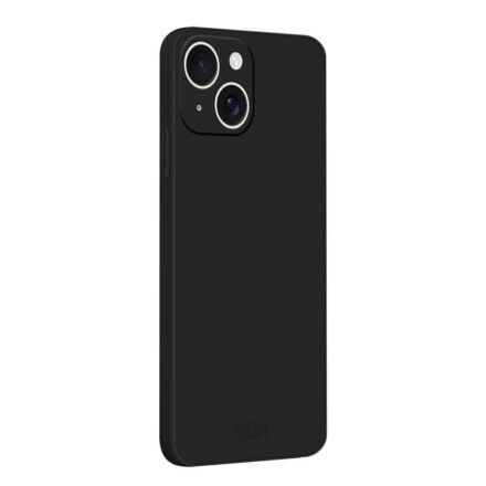 جراب هاتف MOFI ذو الغلاف الناعم المصنوع من السيليكون السائل بملمس ناعم يشبه الجلد, For iPhone 14 Plus, For iPhone 14, For iPhone 14 Pro, For iPhone 14 Pro Max, For iPhone 13 Pro Max