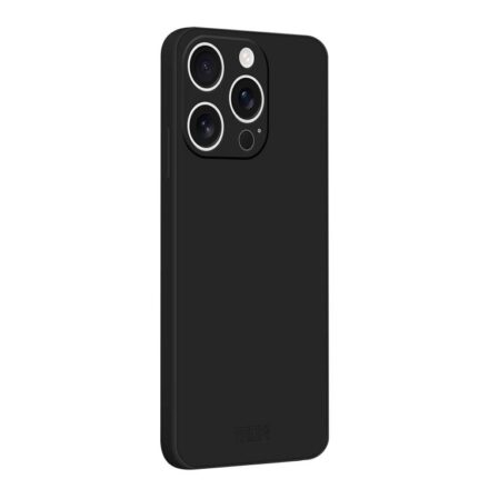 جراب هاتف MOFI ذو الغلاف الناعم المصنوع من السيليكون السائل بملمس ناعم يشبه الجلد, For iPhone 13 Pro