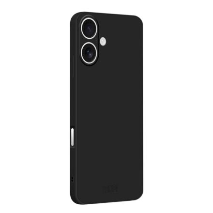 جراب هاتف MOFI ذو الغلاف الناعم المصنوع من السيليكون السائل بملمس ناعم يشبه الجلد, For iPhone 18, For iPhone 18 Pro, For iPhone 18 Pro Max, For iPhone 17 Pro Max, For iPhone 17 Pro