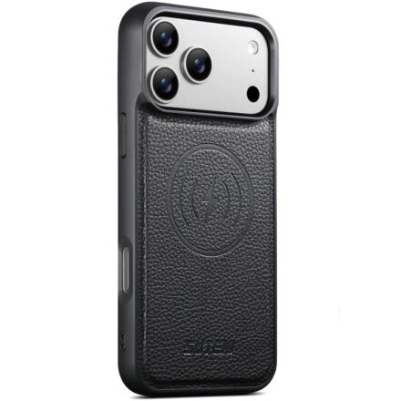 جراب هاتف سوتيني G5 كبير الحجم من الجلد النباتي بنقشة الليتشي مع ظهر مغناطيسي, For iPhone 18, For iPhone 18 Pro, For iPhone 18 Pro Max, For iPhone 17 Pro Max, For iPhone 17 Pro, For iPhone 17, For iPhone 16 Pro Max, For iPhone 16 Pro, For iPhone 16 P...