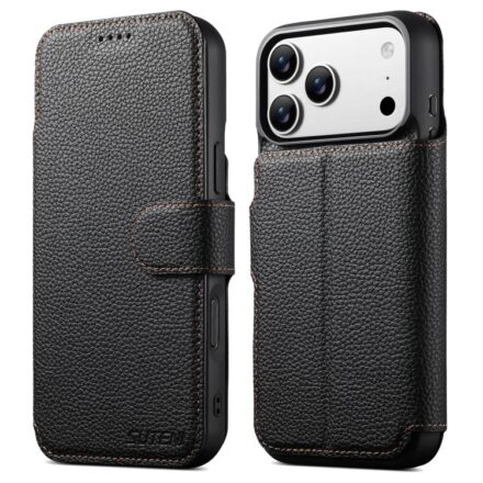 محفظة سوتيني Q05 متعددة الوظائف MagSafe، غطاء هاتف جلدي كبير بتصميم الليتشي, For iPhone 18, For iPhone 18 Pro, For iPhone 18 Pro Max, For iPhone 17 Pro Max, For iPhone 17 Pro, For iPhone 17, For iPhone Air, For iPhone 16 Pro Max, For iPhone 16 Pro...