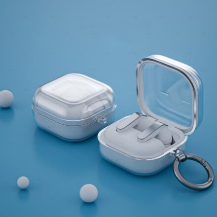 ⁧جراب سماعات بلوتوث شفاف⁩, For Samsung Galaxy Buds4 pro
