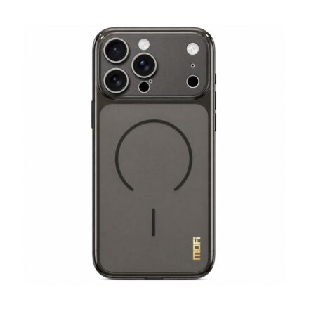 جراب هاتف MOFI Minimal Series شبه شفاف من مادة TPU مع طبقة واقية للعدسة, For iPhone 16 Pro, For iPhone 16, For iPhone 15 Pro Max, For iPhone 15 Pro, For iPhone 15, For iPhone 16e / 17e