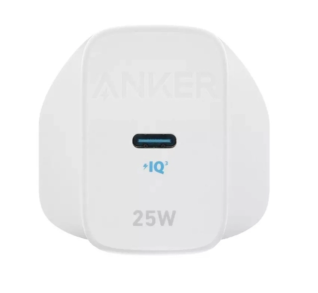أنكر 312 شاحن جداري 25 واط USB-C – أبيض