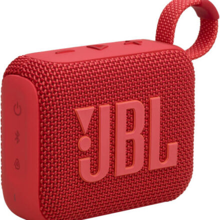 مكبر صوت JBL Go 4 محمول – أحمر