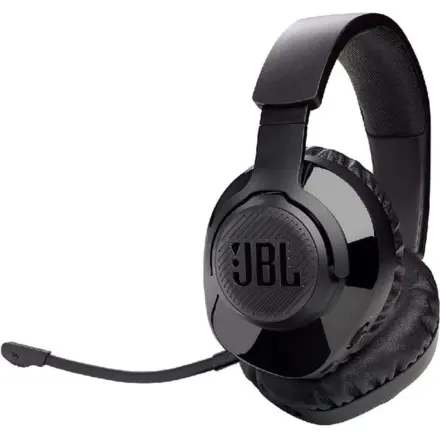 سماعة رأس JBL Quantum 350 لاسلكية للألعاب – أسود